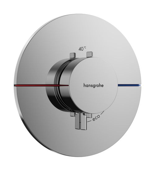 Hansgrohe-HG-ShowerSelect-Comfort-S-Thermostat-Unterputz-Chrom-15559000 gallery number 1